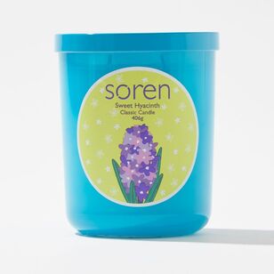 Soren 406 g Candle Blue