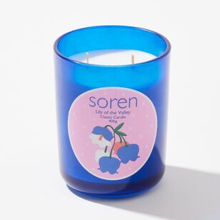 Soren 406 g Candle Dark Blue