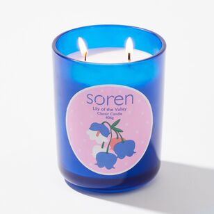 Soren 406 g Candle Dark Blue