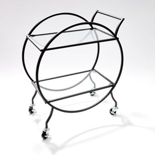 Soren Bar Cart Black