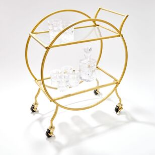 Soren Bar Cart Gold