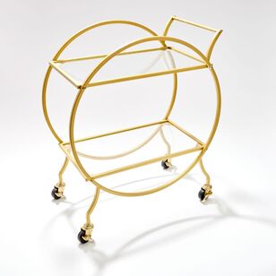 Soren Bar Cart Gold