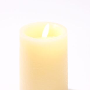 Soren 10 cm LED Candles 2 Pack White