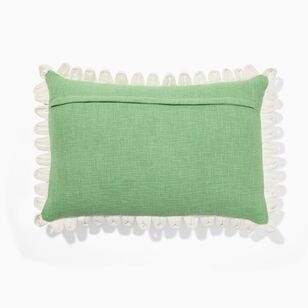 Chyka Home Bellina Cotton Cushion Green 40 x 60 cm