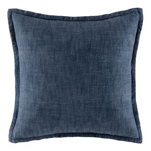 Kas Corbyn Cotton Cushion Denim 50 x 50 cm