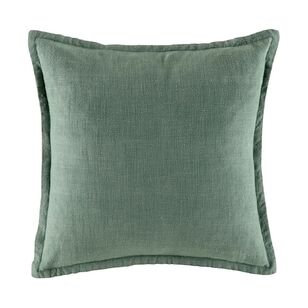 Kas Corbyn Cotton Cushion Sage 50 x 50 cm