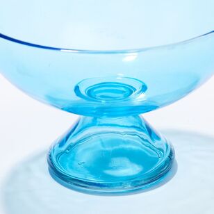 Soren Glass Bowl Blue