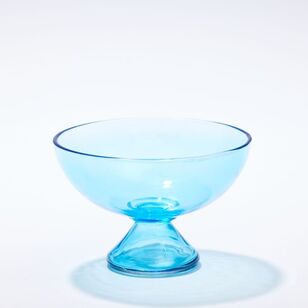 Soren Glass Bowl Blue