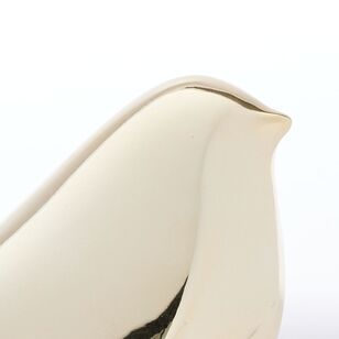 Soren Ceramic Bird Gold