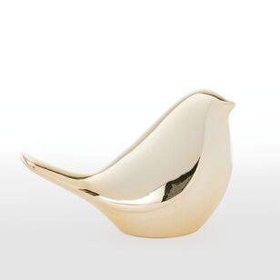 Soren Ceramic Bird Gold