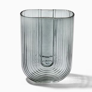 Soren Glass Vase Small Green