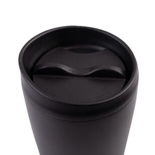 Oasis Stainless Steel Double Wall Insulated 380 mL Travel Cup Black