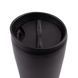 Oasis Stainless Steel Double Wall Insulated 380 mL Travel Cup Black