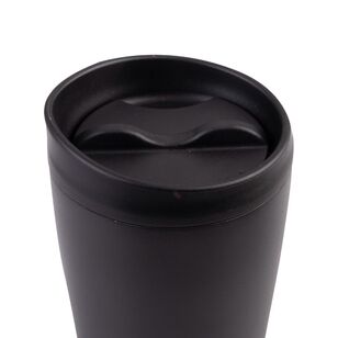 Oasis Stainless Steel Double Wall Insulated 380 mL Travel Cup Black