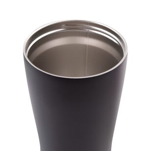 Oasis Stainless Steel Double Wall Insulated 380 mL Travel Cup Black