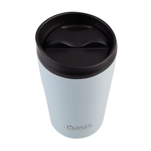 Oasis Stainless Steel Double Wall Insulated 380 mL Travel Cup Sea Mist