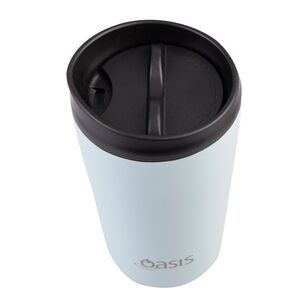 Oasis Stainless Steel Double Wall Insulated 380 mL Travel Cup Sea Mist