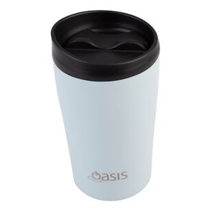 Oasis Stainless Steel Double Wall Insulated 380 mL Travel Cup Sea Mist