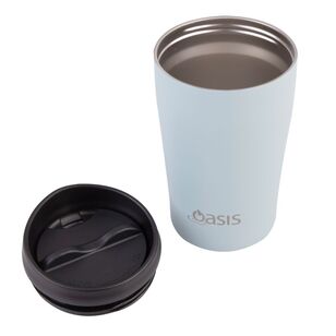 Oasis Stainless Steel Double Wall Insulated 380 mL Travel Cup Sea Mist