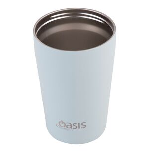 Oasis Stainless Steel Double Wall Insulated 380 mL Travel Cup Sea Mist