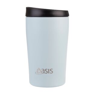 Oasis Stainless Steel Double Wall Insulated 380 mL Travel Cup Sea Mist