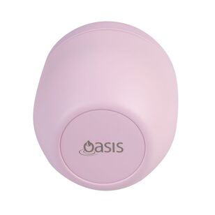 Oasis Stainless Steel Double Wall Insulated 470 mL Food Pod Pink Lemonade