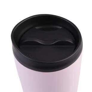 Oasis Stainless Steel Double Wall Insulated 380 mL Travel Cup Pink Lemonade