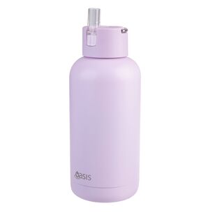 Oasis Moda Ceramic Lined Stainless Steel Triple Wall Insulated 1.5 L Drink Bottle Orchid