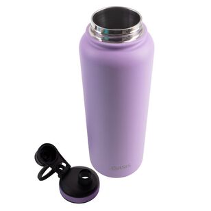 Oasis Double Wall Stainless Steel Insulated 1.1 L Challenger Sports Bottle With Screw Cap Lavender