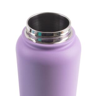 Oasis Double Wall Stainless Steel Insulated 1.1 L Challenger Sports Bottle With Screw Cap Lavender