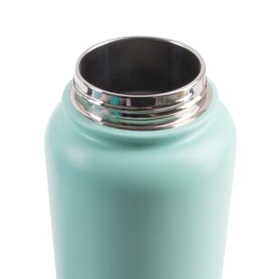 Oasis Double Wall Stainless Steel Insulated 1.1 L Challenger Sports Bottle With Screw Cap Mint