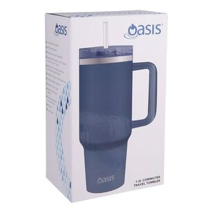 Oasis Commuter 1.2L Stainless Steel Double Wall Insulated Travel Tumbler