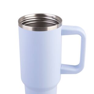 Oasis Commuter Stainless Steel Double Wall Insulated 1.2 Litre Travel Tumbler Periwinkle