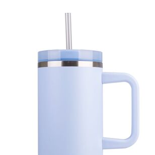 Oasis Commuter Stainless Steel Double Wall Insulated 1.2 Litre Travel Tumbler Periwinkle