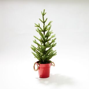 Soren 60 cm Potted Pine Tree in Metal Pot