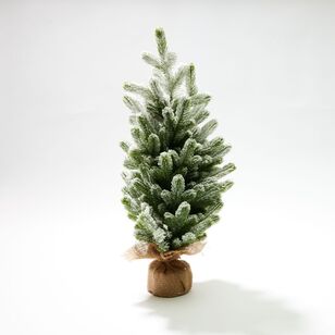 Soren 60 cm Snowy Tree in Burlap Base