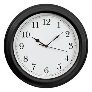 Cooper & Co Elton 40 cm Wall Clock Black