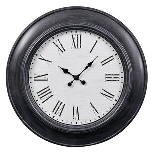 Cooper & Co Augusta 60 cm Clock Black