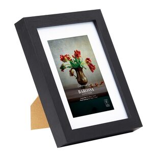 Cooper & Co. Barossa Photo Frame 10 x 15 cm Black