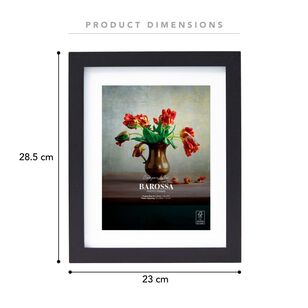 Cooper & Co. Barossa Photo Frame 15 x 20 cm Black