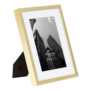 Cooper & Co. Skyline Photo Frame 10 x 15 cm Gold