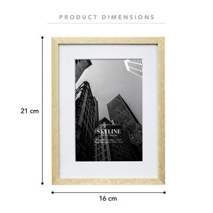 Cooper & Co. Skyline Photo Frame 10 x 15 cm Gold