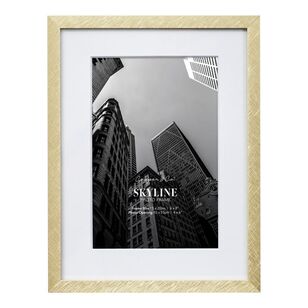 Cooper & Co. Skyline Photo Frame 10 x 15 cm Gold