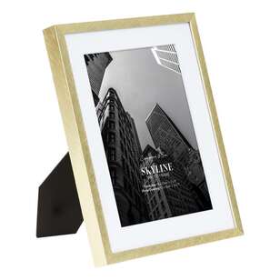 Cooper & Co. Skyline Photo Frame 13 x 18 cm Gold