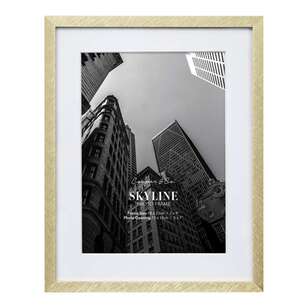 Cooper & Co. Skyline Photo Frame 13 x 18 cm Gold