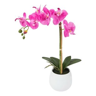 Cooper & Co Ella Faux 45 cm Orchid Pink