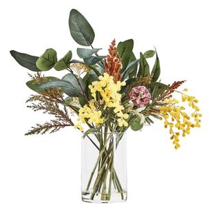 Cooper & Co Matilda Native Bouquet in Vase Multicoloured