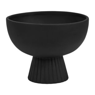 Cooper & Co. Coya Decorative Fruit Bowl Black