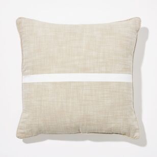 Shaynna Blaze Oceana Cotton Cushion Green 50 x 50 cm