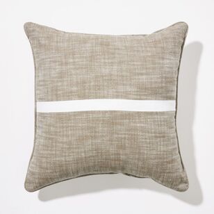 Shaynna Blaze Oceana Cotton Cushion Olive 50 x 50 cm